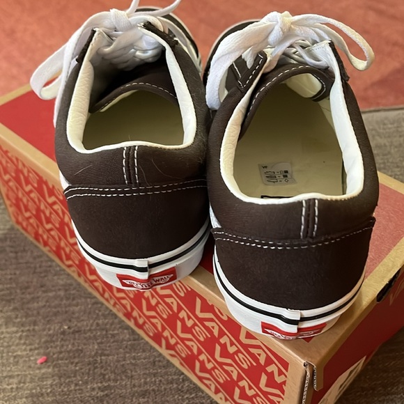 New VANS Old Skool Women’s 8 Men’s 6.5 Brown - Picture 3 of 6